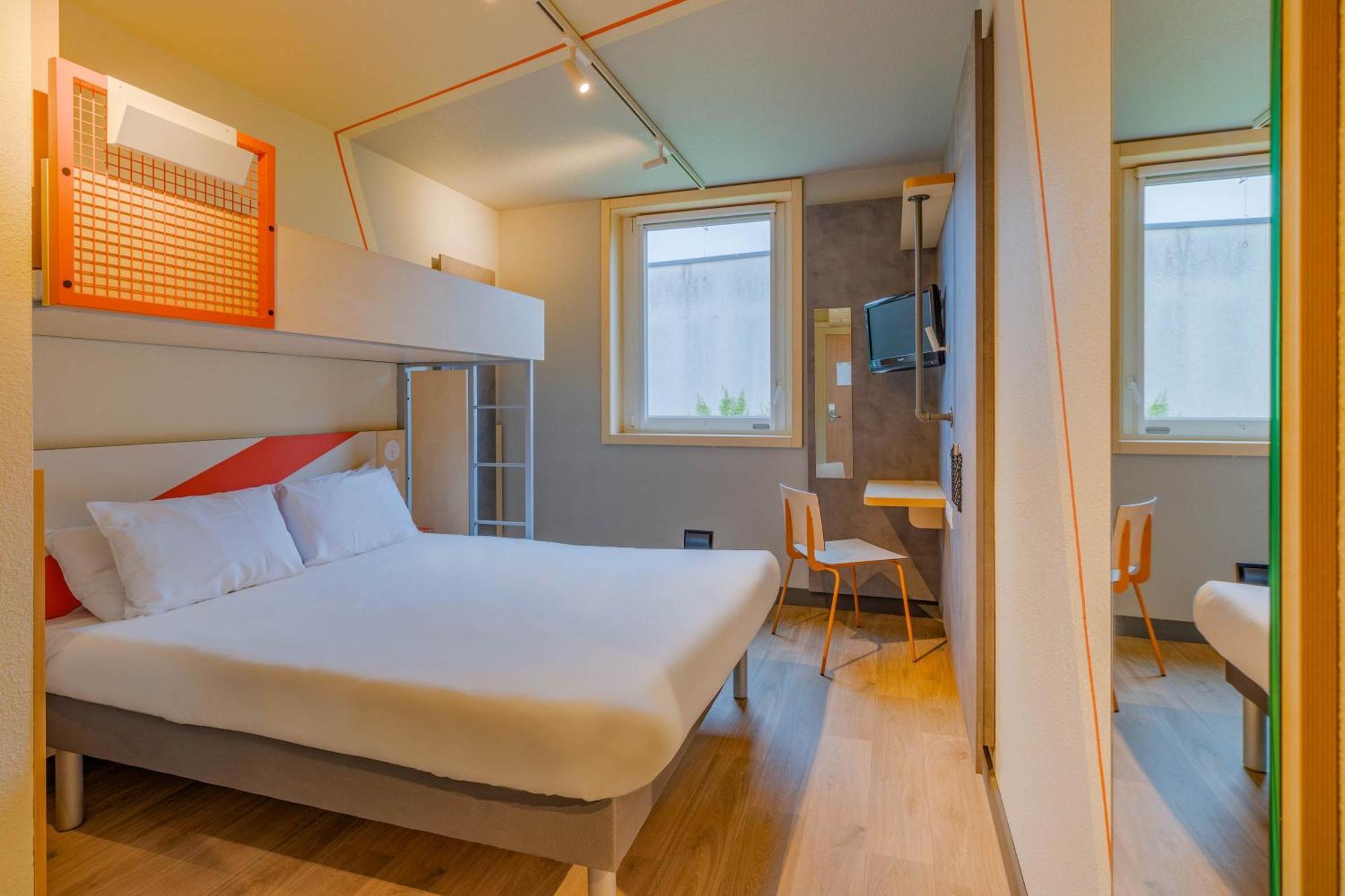 Ibis Budget Lyon Est Saint Quentin Fallavier Dış mekan fotoğraf