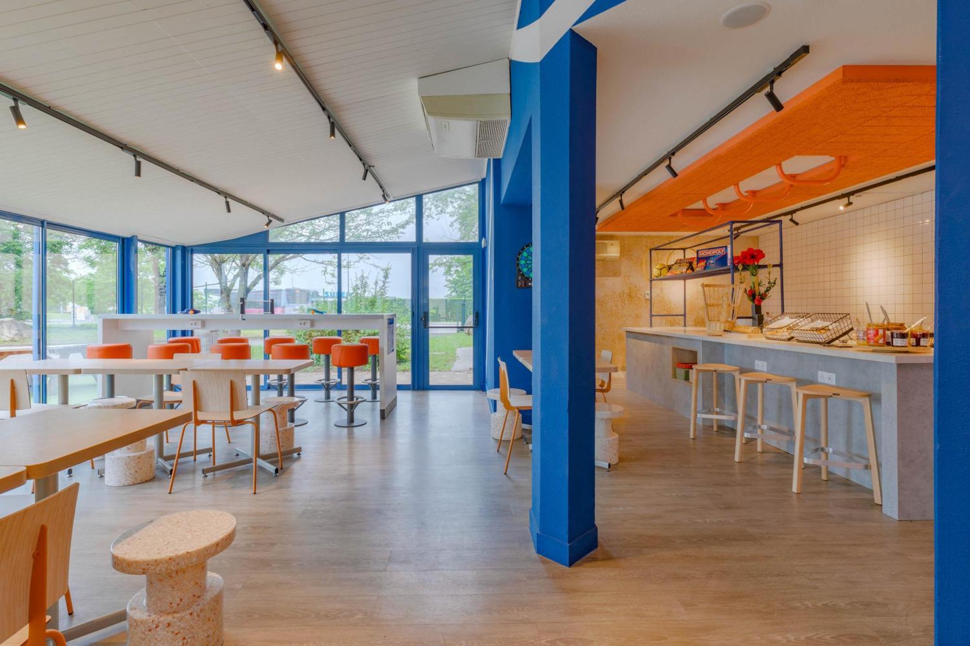 Ibis Budget Lyon Est Saint Quentin Fallavier Dış mekan fotoğraf