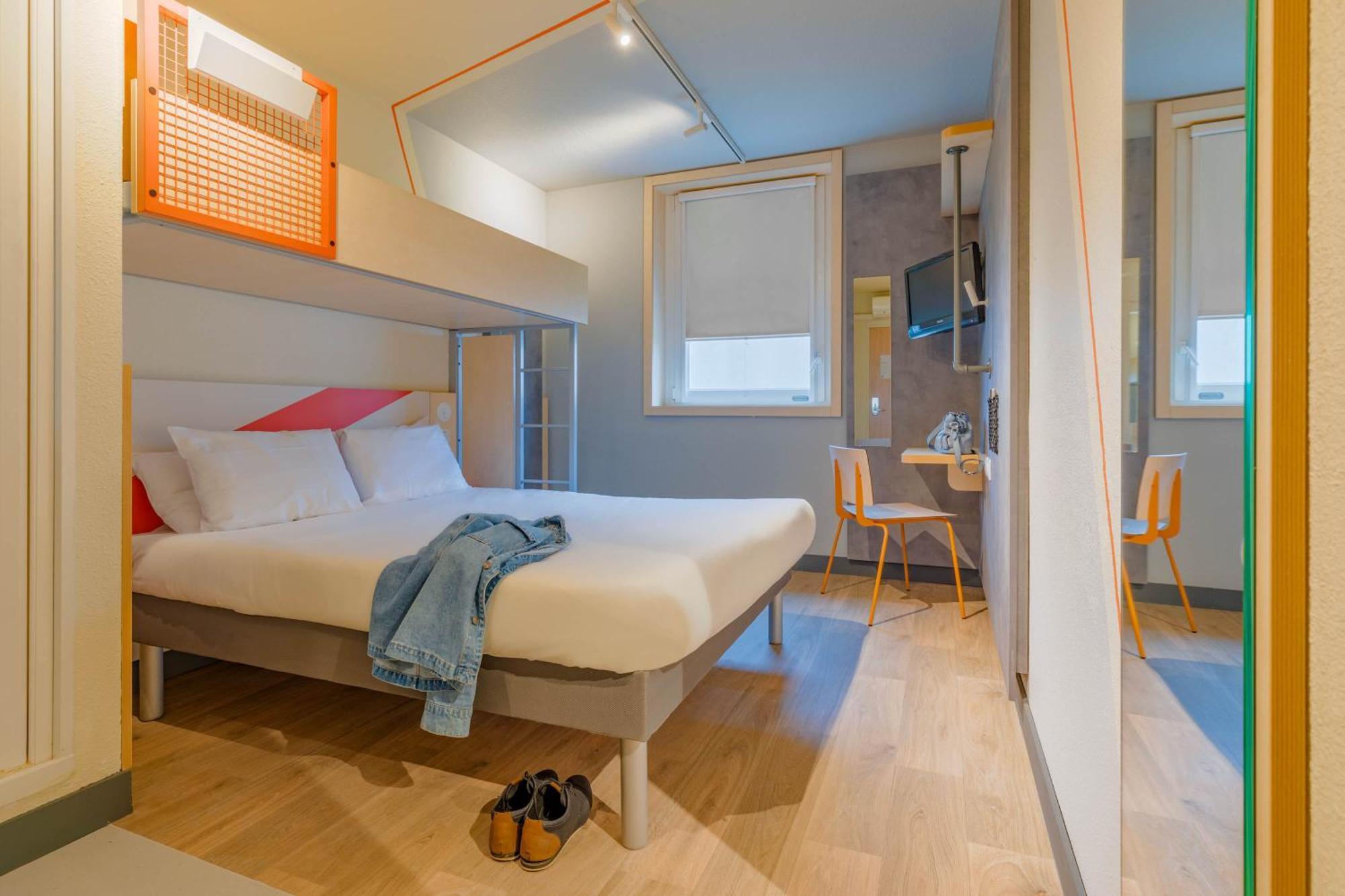 Ibis Budget Lyon Est Saint Quentin Fallavier Dış mekan fotoğraf