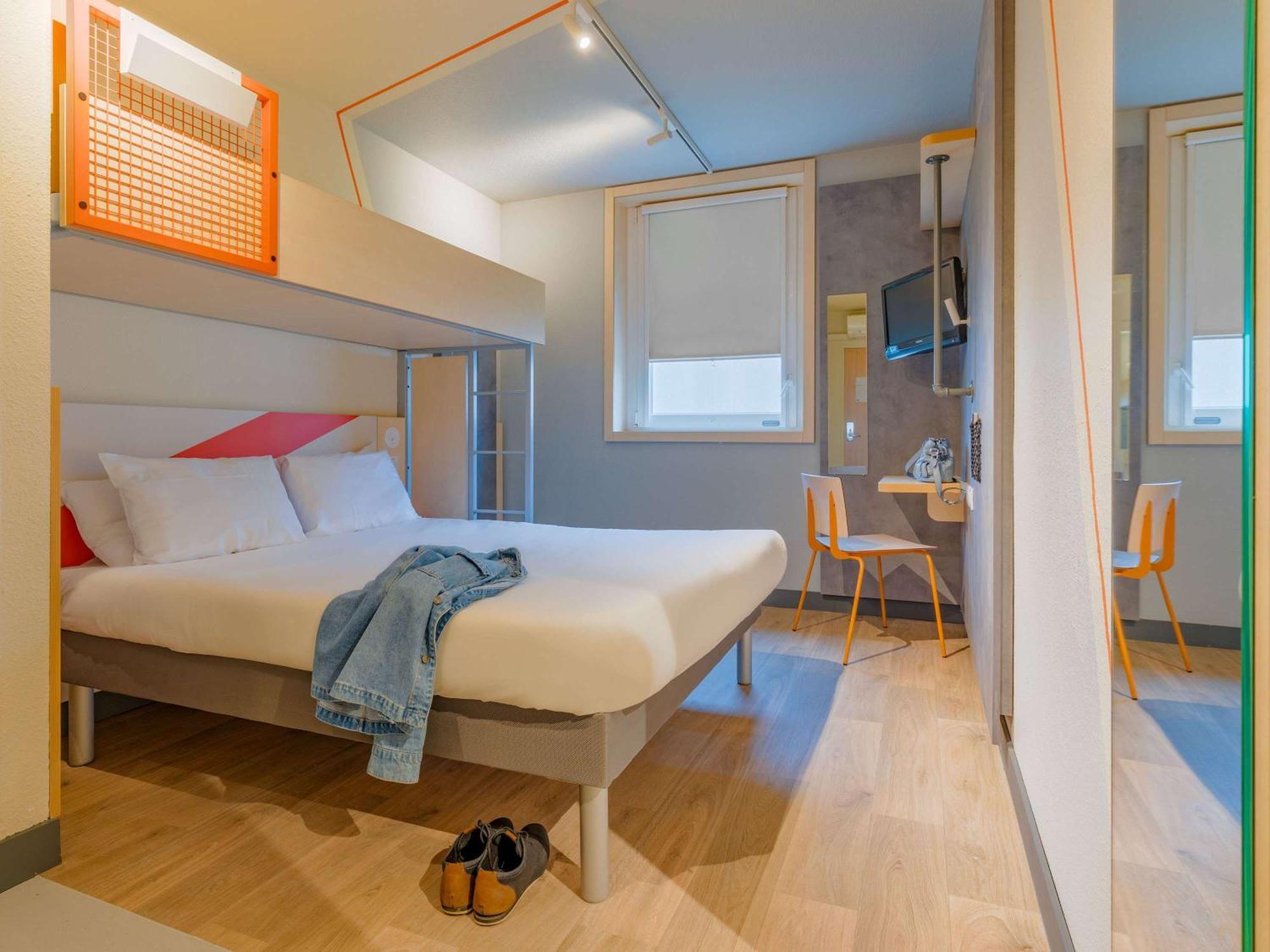 Ibis Budget Lyon Est Saint Quentin Fallavier Dış mekan fotoğraf